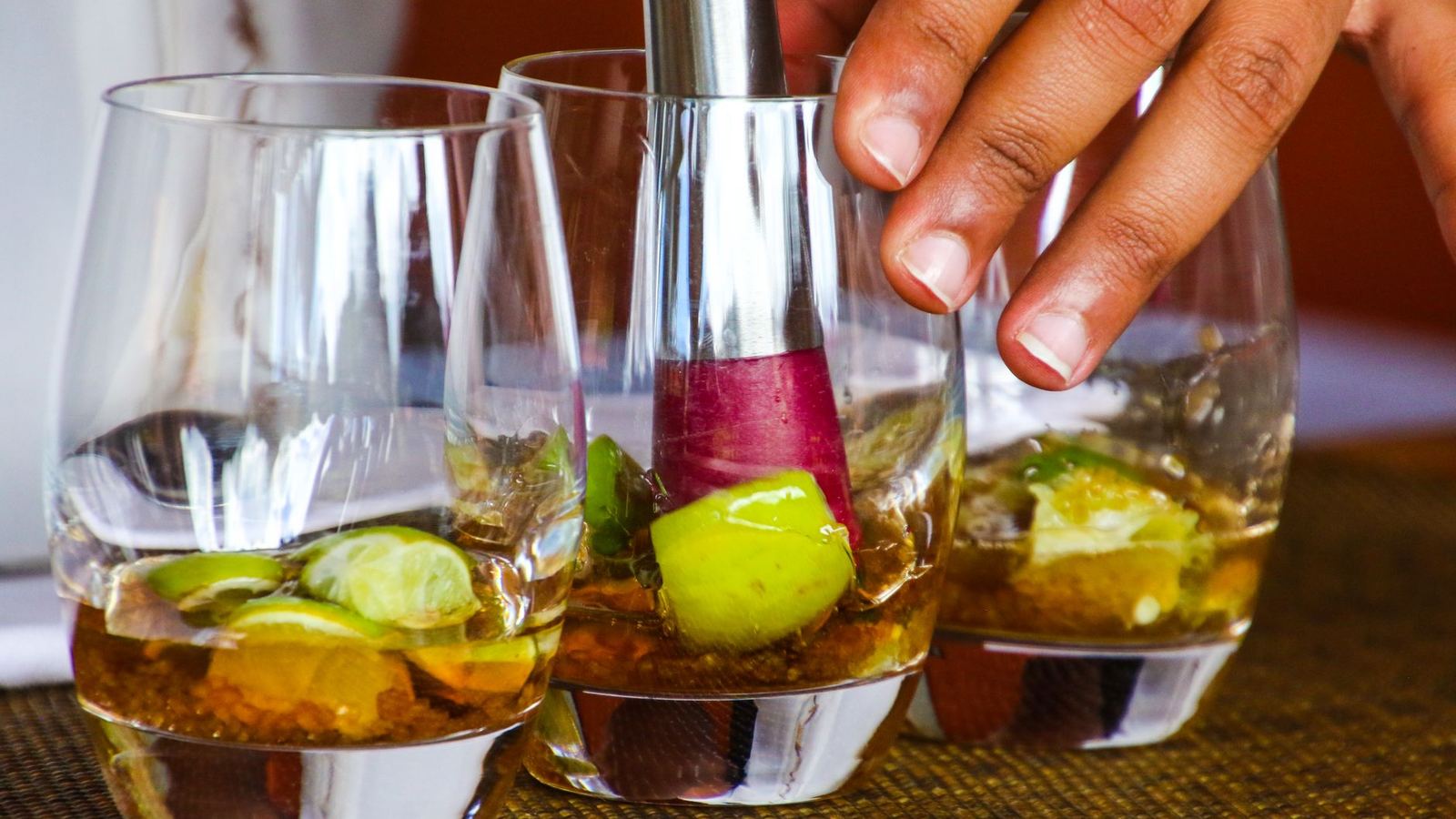 La caipirinha, recette brésilienne