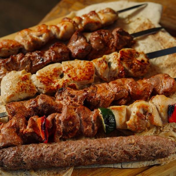 Brochettes mixtes