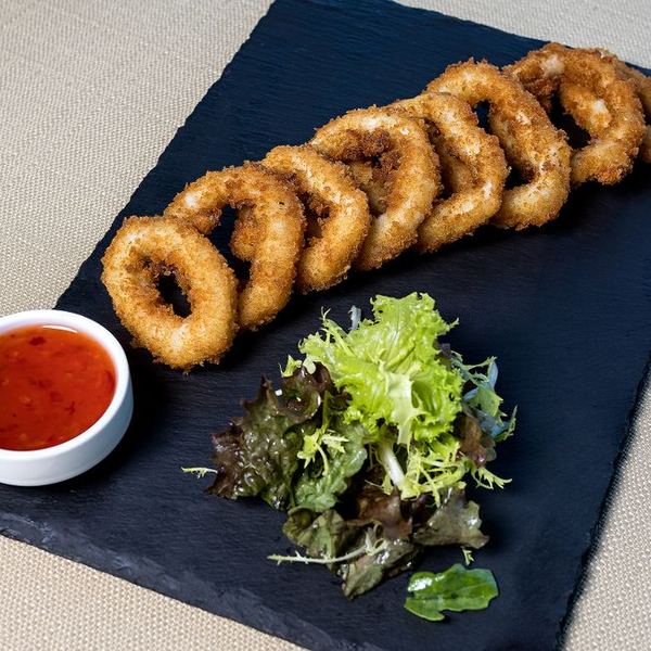 Calamar frit