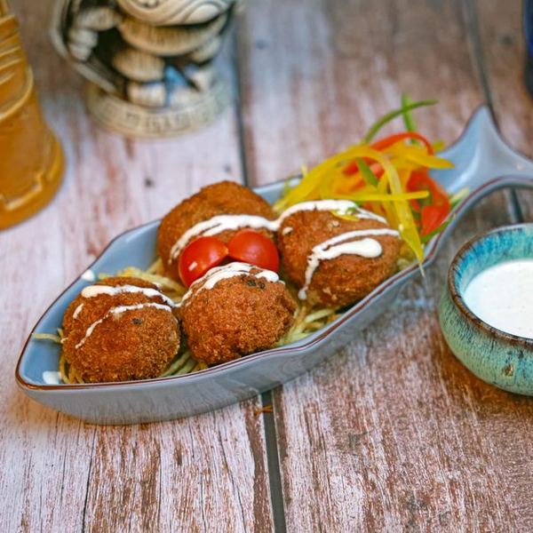 Croquettes de gambas