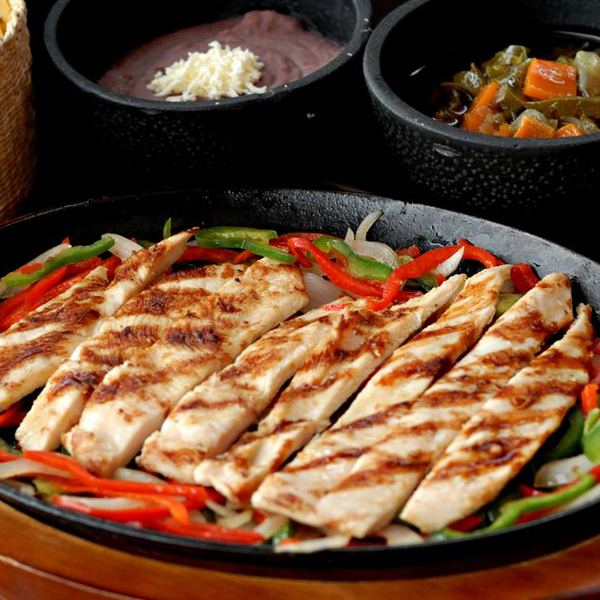 Fajitas poulet