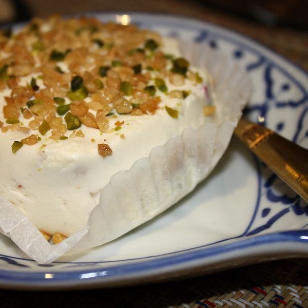 Nougat glacé