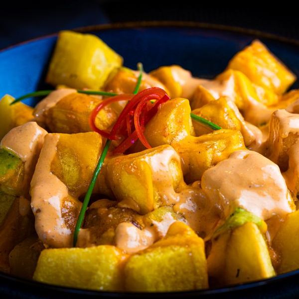 Patatas bravas