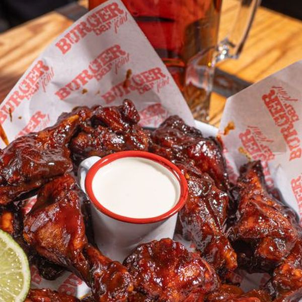 Wings barbecue
